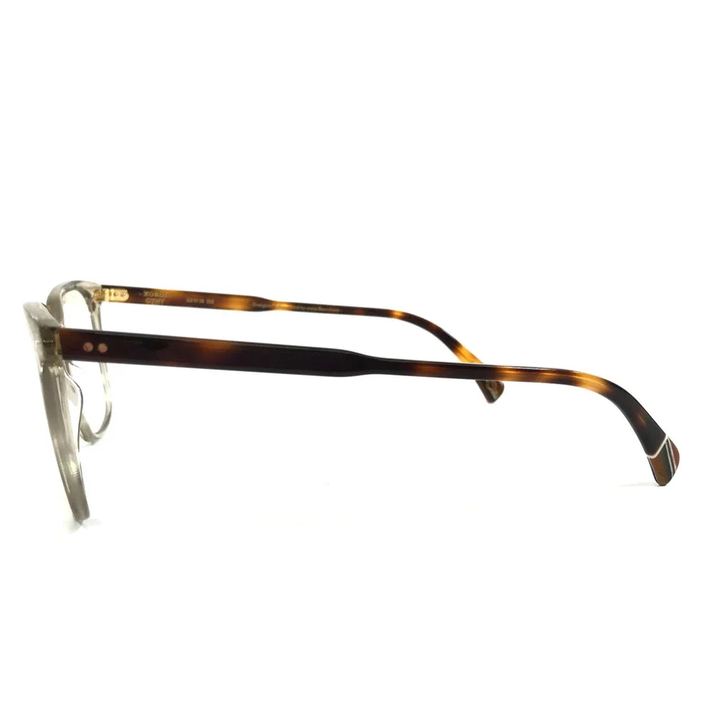 Etnia Barcelona Eyeglasses Frames XOROI GYHV Gray Havana Full Rim 52-18-150